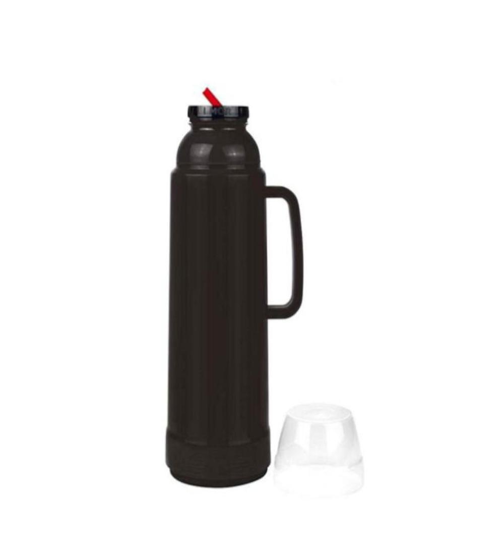 TERMO AGUA CALIENTE MOR C/ PICO NEGRO 1L